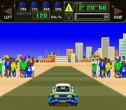 Big Run - The Supreme 4WD Challenge Screenshot 1